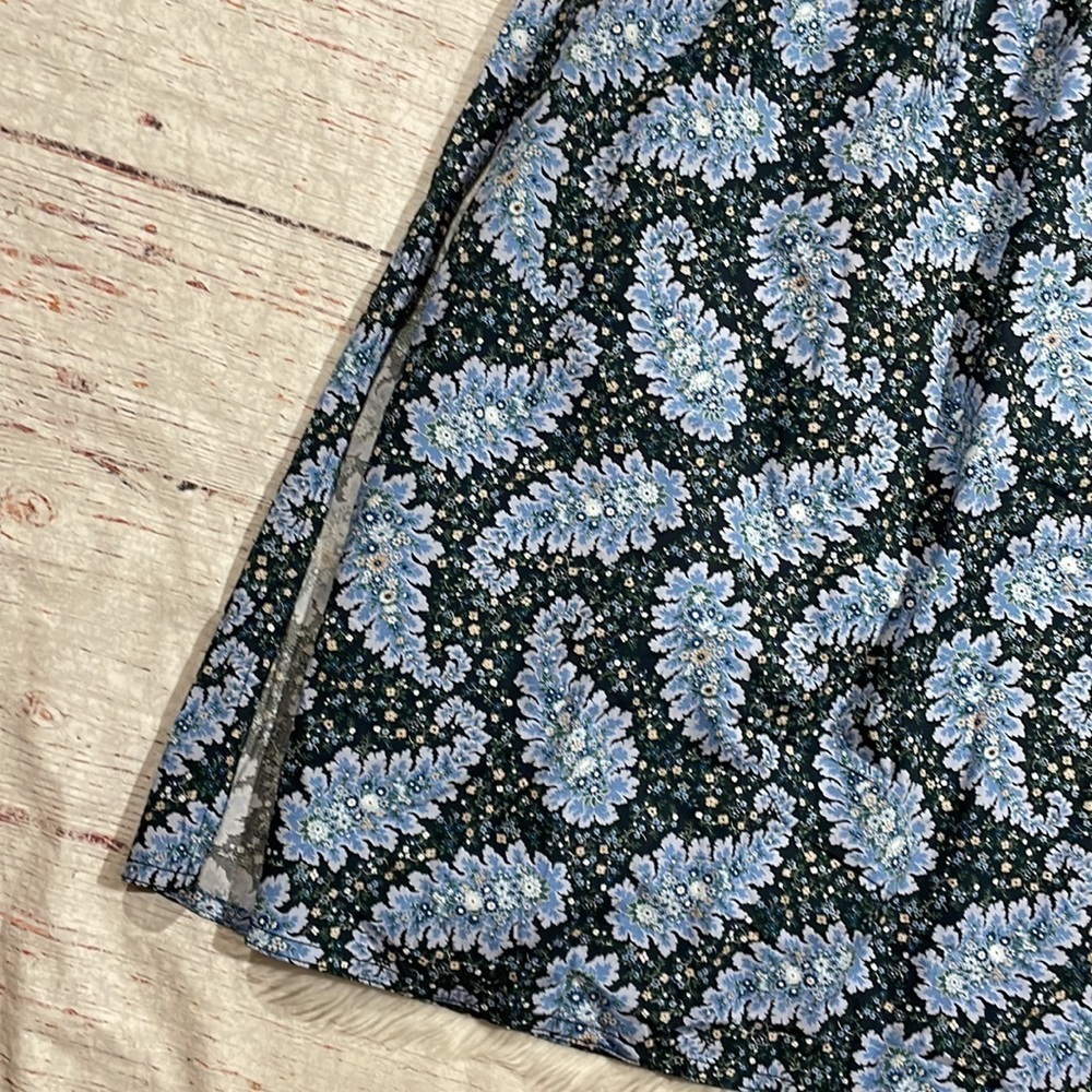 NWT J. Crew Collection Pull On Maxi Skirt In Ratti Pacific Paisley Print - Picture 10 of 12